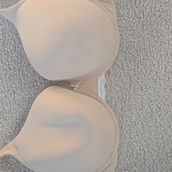 Cacique Lightly Line Full Coverage Nude Tan Bra 42F - Picture 3 of 10